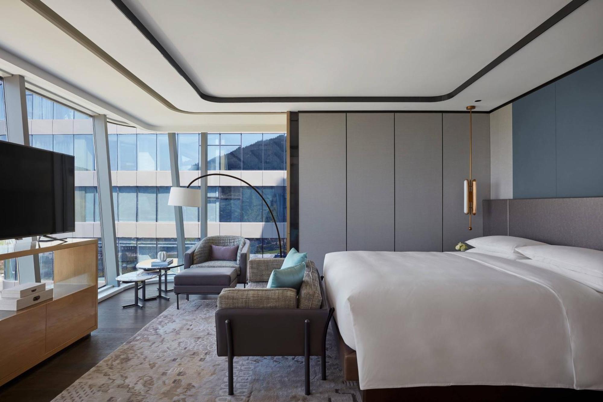 Xuzhou Marriott Hotel Lakeview Екстер'єр фото