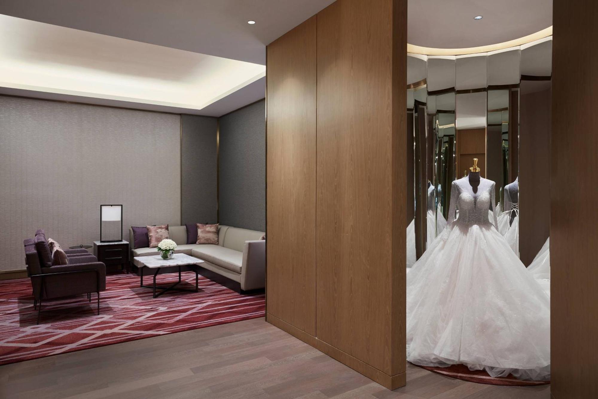 Xuzhou Marriott Hotel Lakeview Екстер'єр фото