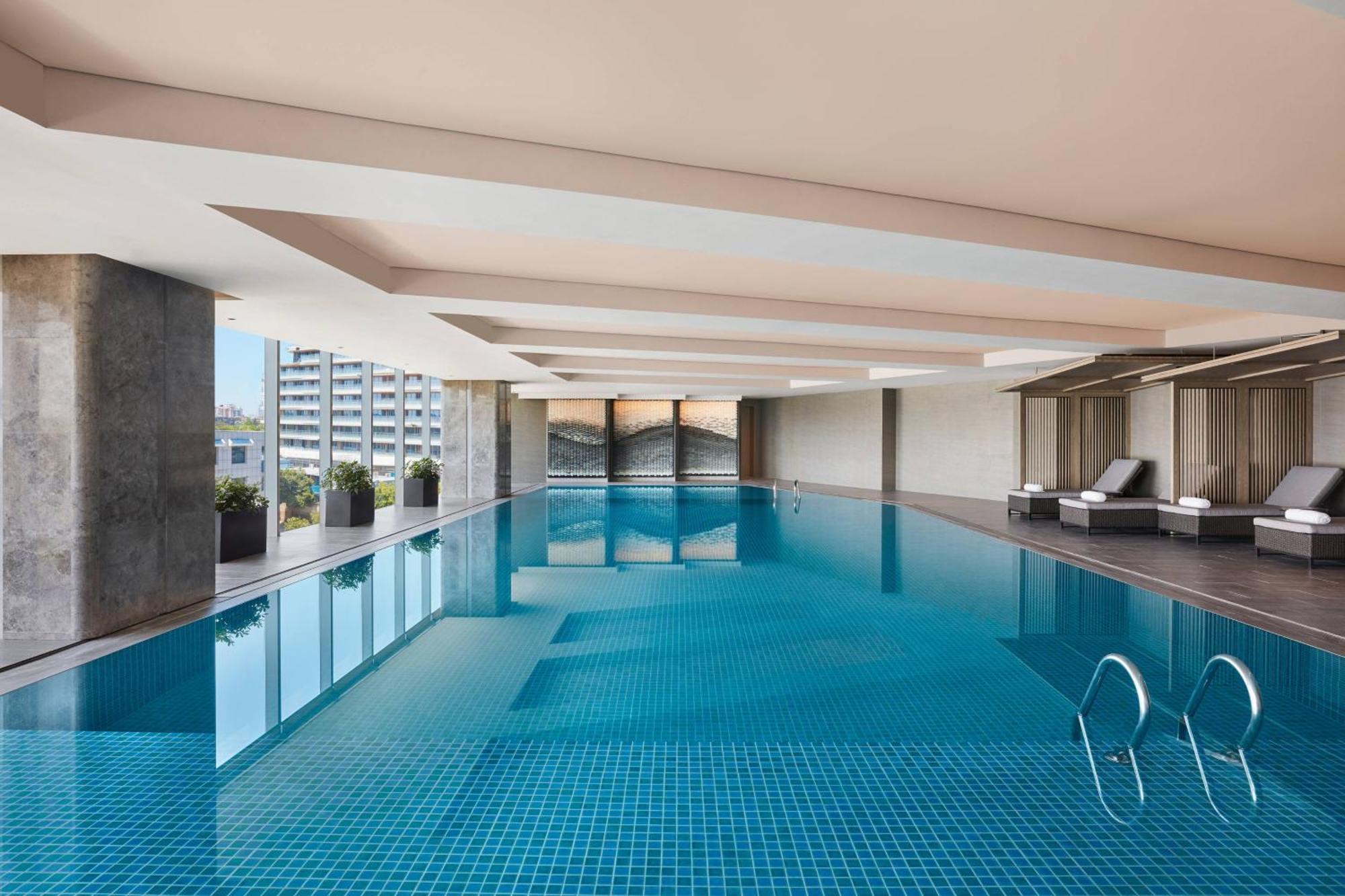 Xuzhou Marriott Hotel Lakeview Екстер'єр фото