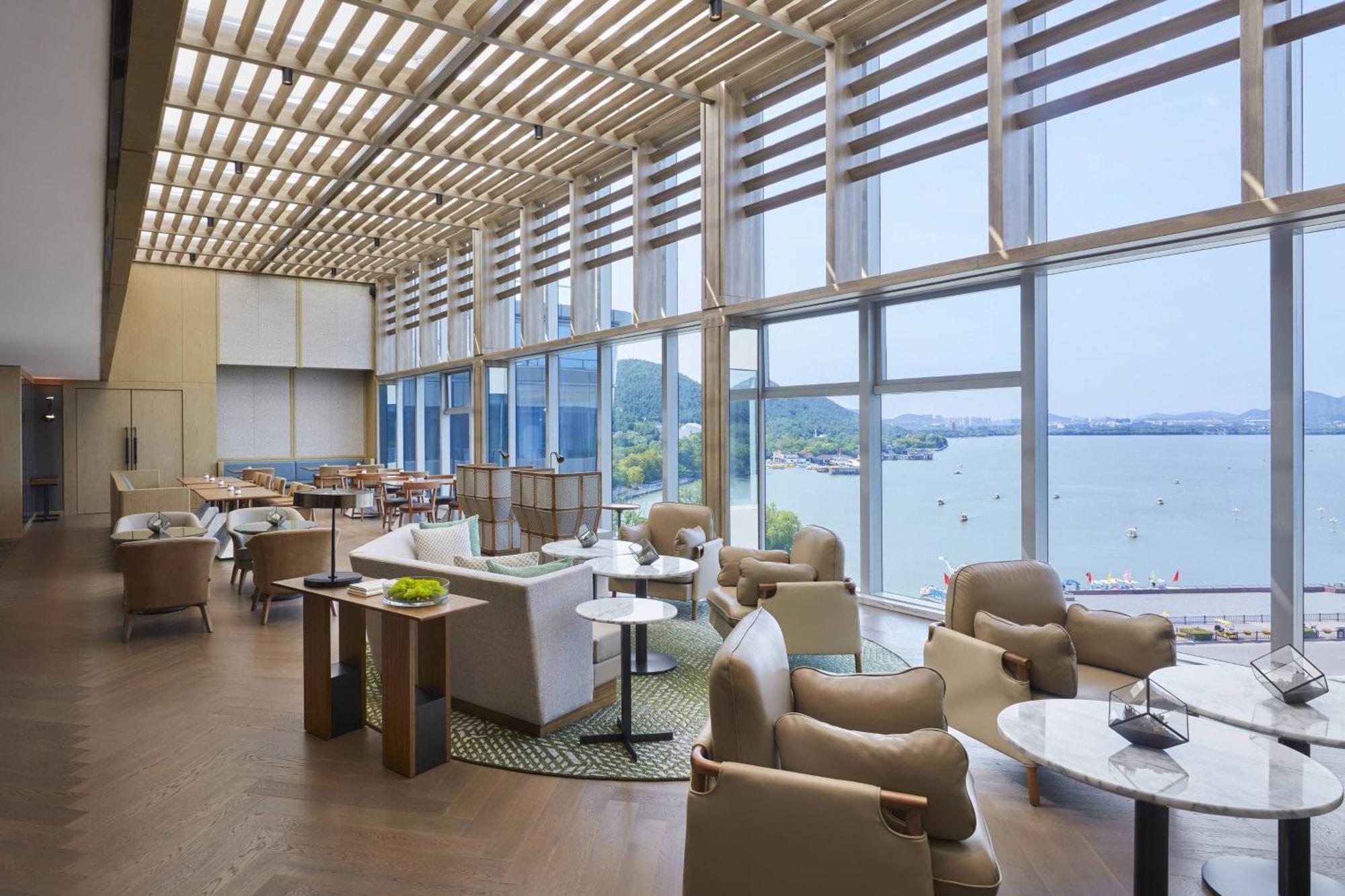 Xuzhou Marriott Hotel Lakeview Екстер'єр фото
