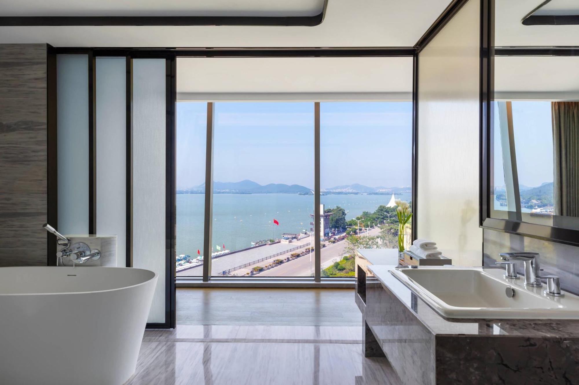 Xuzhou Marriott Hotel Lakeview Екстер'єр фото