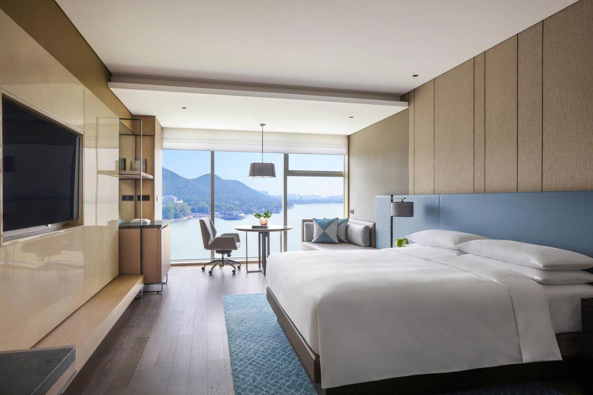Xuzhou Marriott Hotel Lakeview Екстер'єр фото